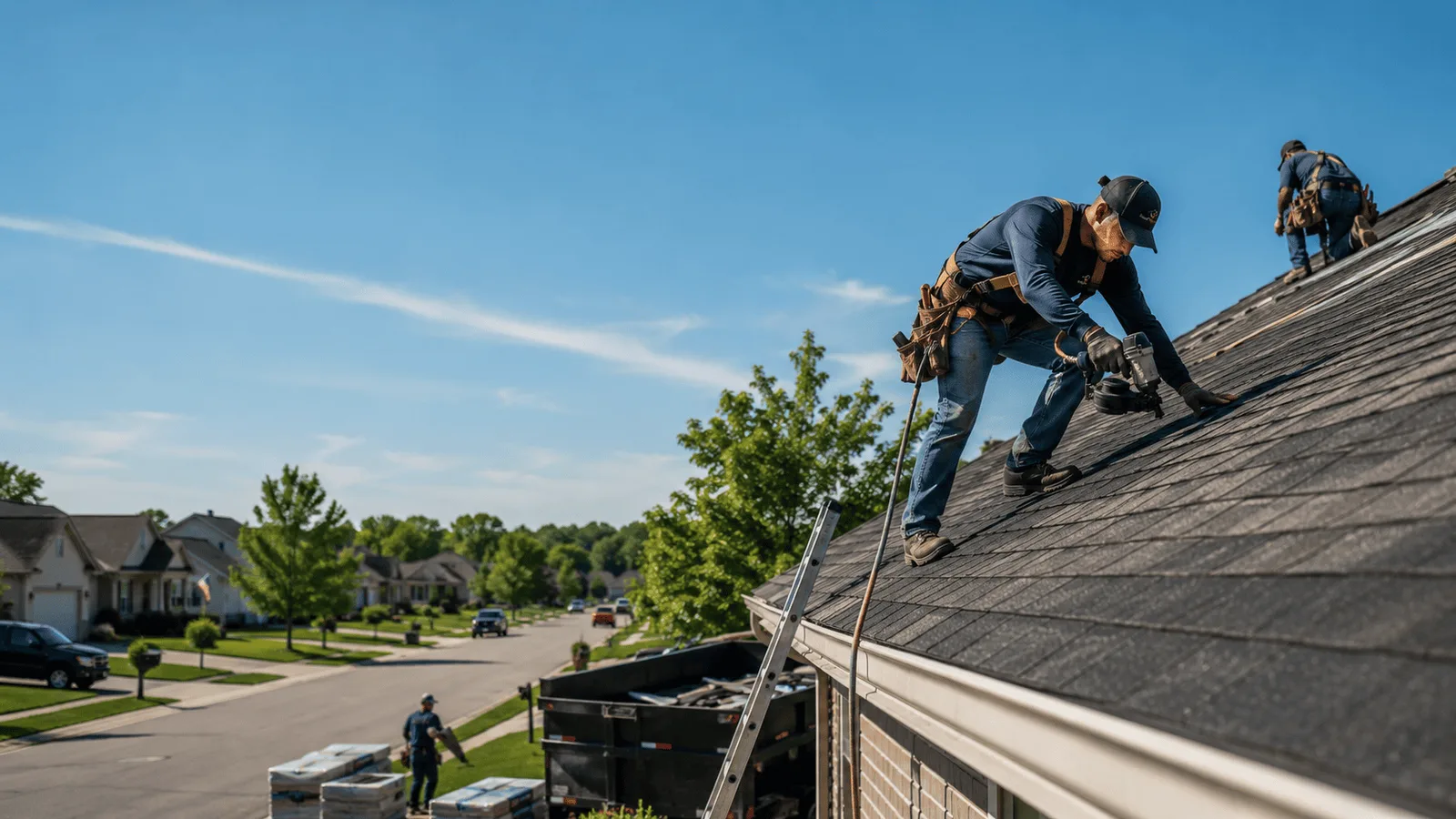 Roof Inspection in North Carrollton, MS